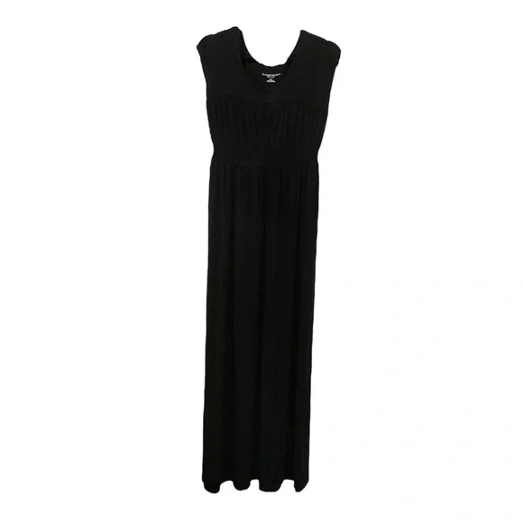 Liz Lange Dresses | Liz Lange Maternity Black Maxi Dress | Color: Black | Size: mm | Michelle11777'S Closet